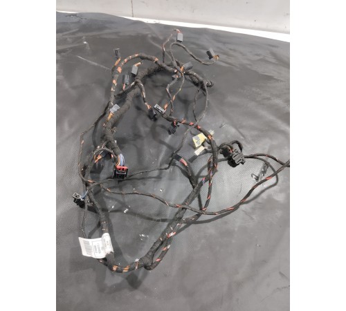 Электропроводка отопителя (печки)