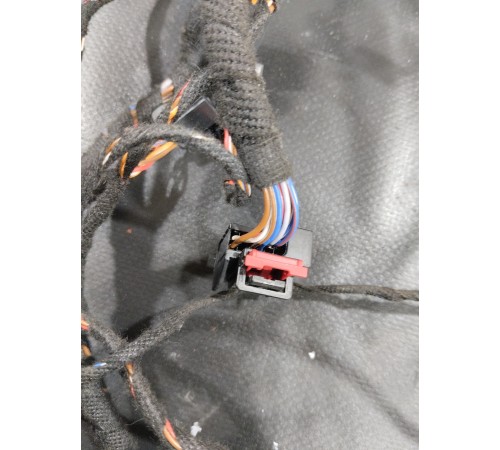 Электропроводка отопителя (печки)