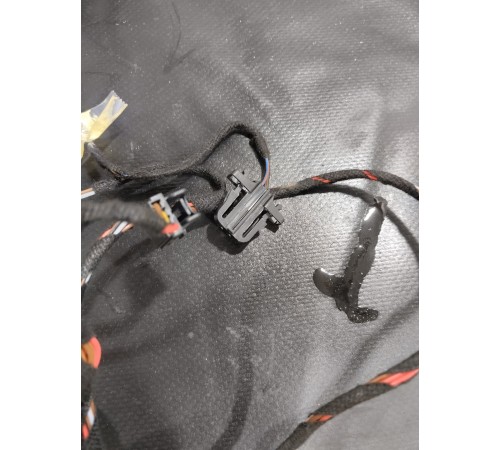 Электропроводка отопителя (печки)