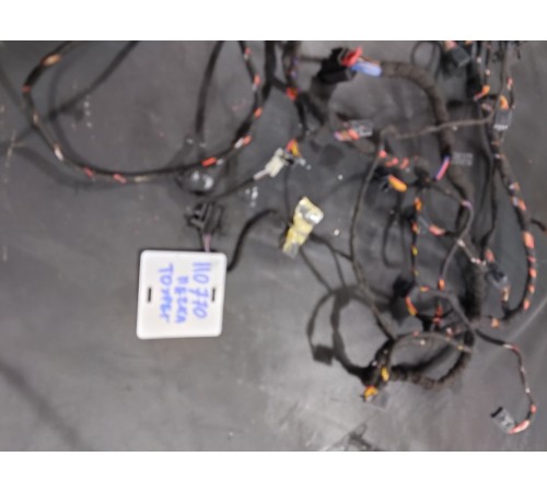 Электропроводка отопителя (печки)