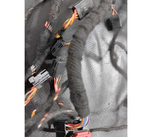 Электропроводка отопителя (печки)