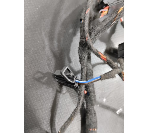 Электропроводка отопителя (печки)