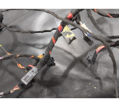 Электропроводка отопителя (печки)