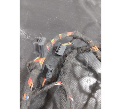 Электропроводка отопителя (печки)