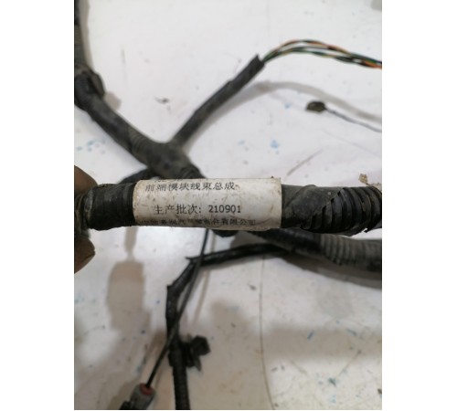 Электропроводка переднего бампера