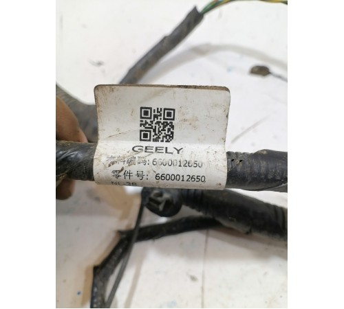 Электропроводка переднего бампера