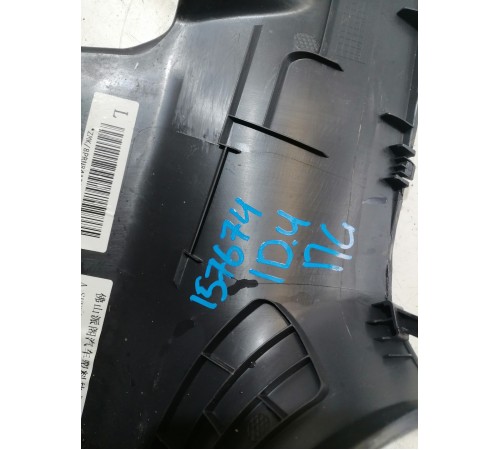 Накладка порога передняя левая