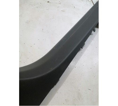 Накладка порога передняя левая