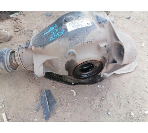 Редуктор заднего моста