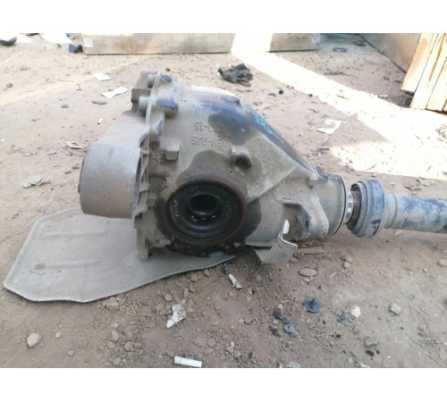 Редуктор заднего моста