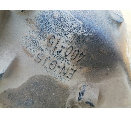 Редуктор заднего моста