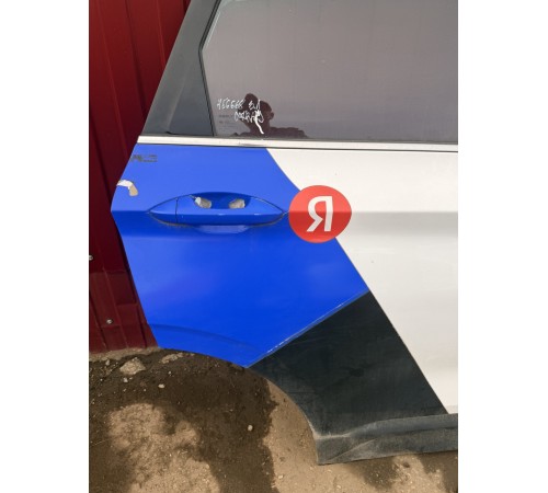 Дверь задняя правая