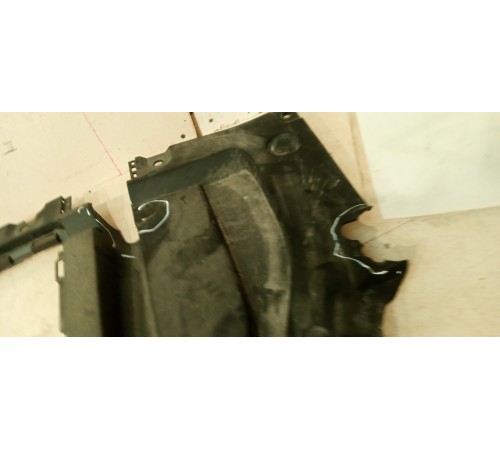 Декоративная накладка на мотор