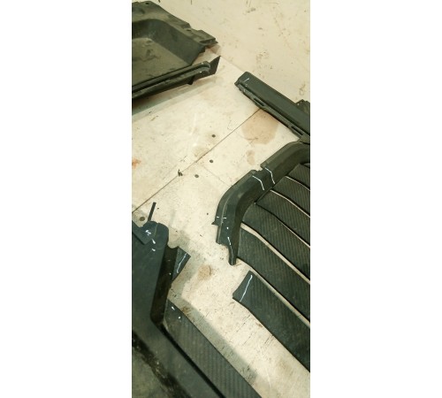 Декоративная накладка на мотор