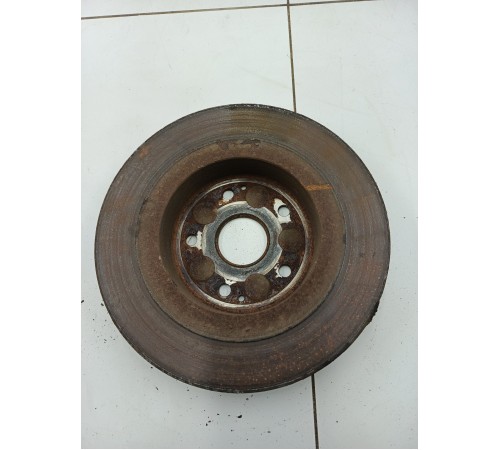 Диск тормозной задний