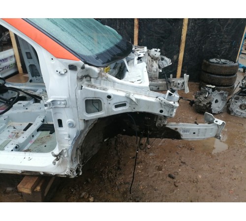 Лонжерон (четверть) передний левый