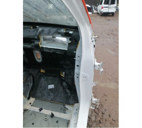 Лонжерон (четверть) передний левый