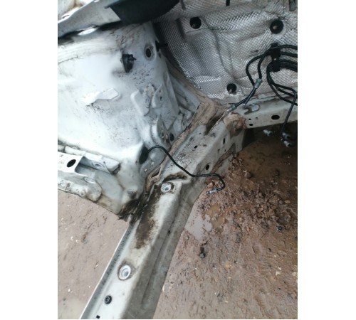 Лонжерон (четверть) передний левый