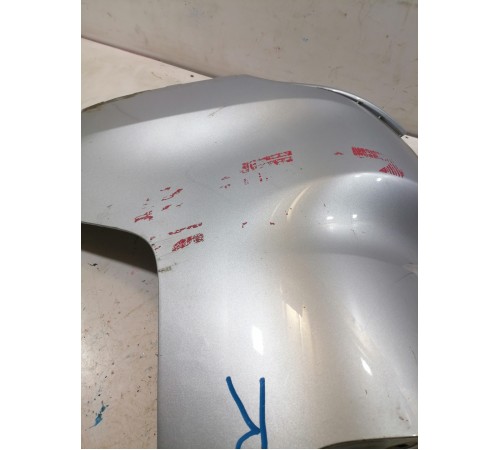 Накладка бампера задняя правая