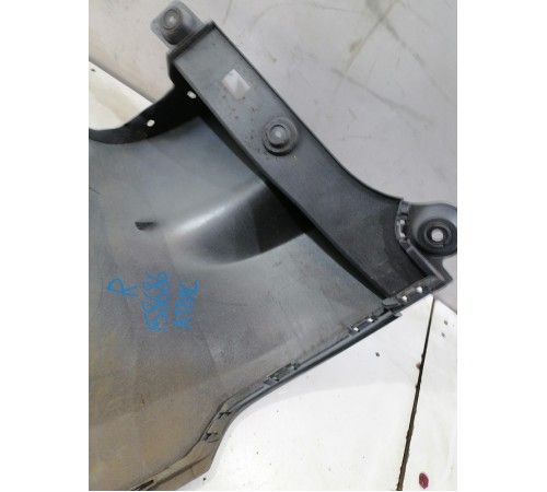 Накладка бампера задняя правая