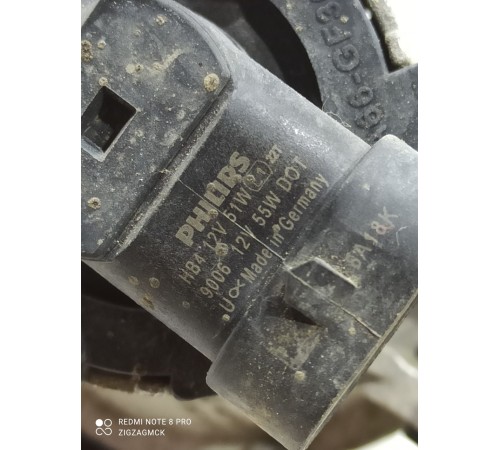 Фара противотуманная,передняя левая