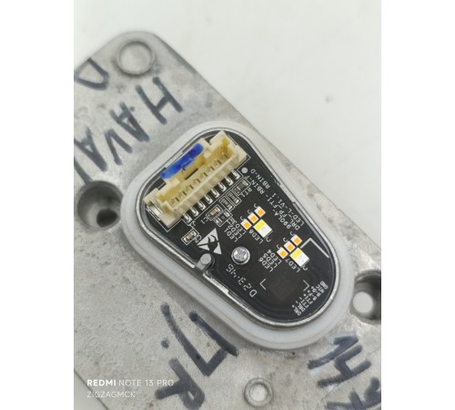 Блок фары передний правый LED