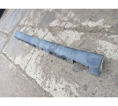 Накладка на порог правая