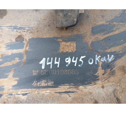 Накладка на порог правая