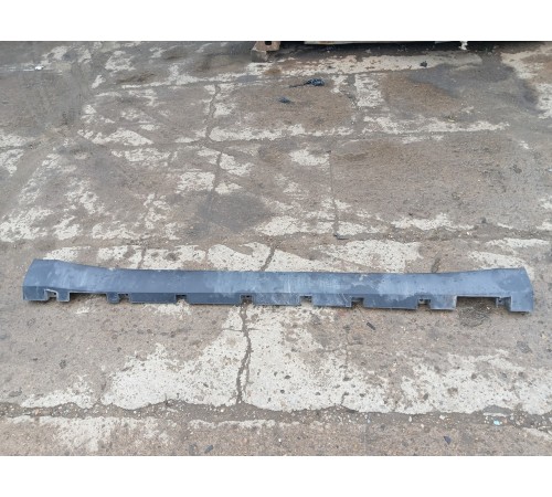 Накладка на порог правая