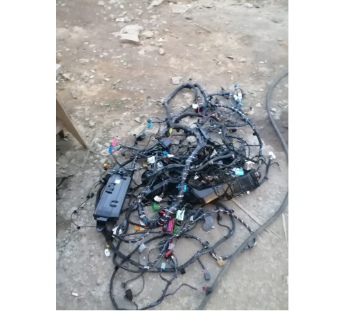 Электропроводка салона