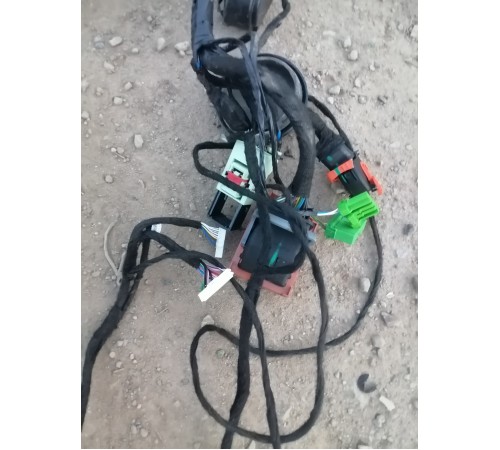 Электропроводка салона