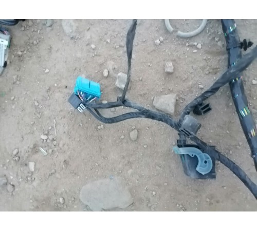 Электропроводка салона