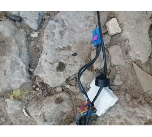 Электропроводка салона