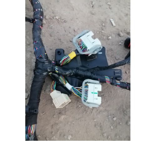 Электропроводка салона