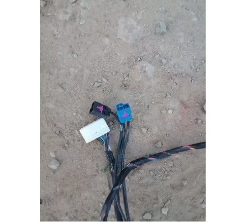 Электропроводка салона