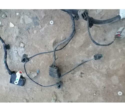 Электропроводка салона