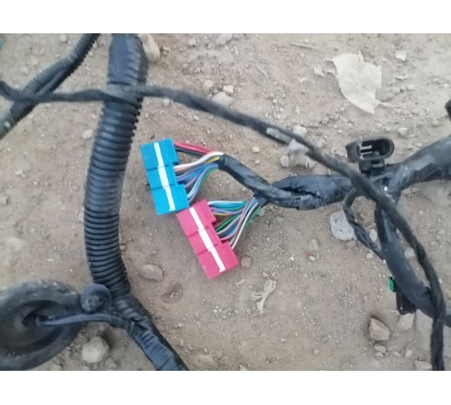 Электропроводка салона