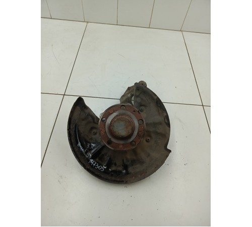 Кулак поворотный задний правый