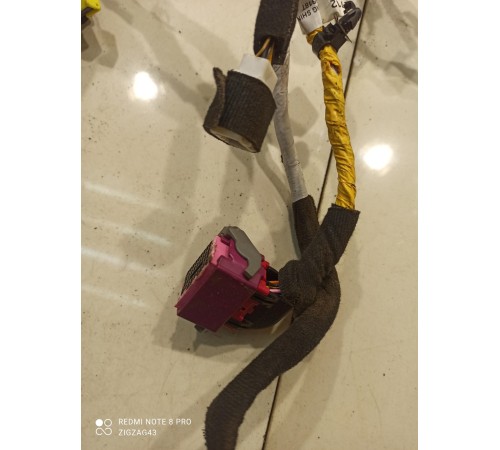 Электропроводка подторпедная