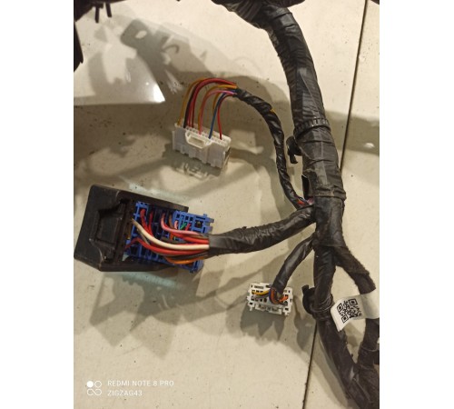 Электропроводка подторпедная