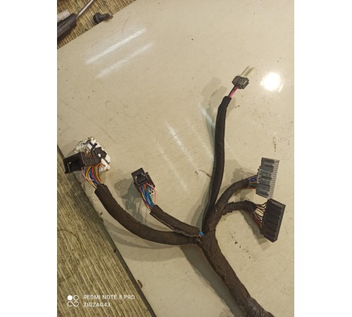 Электропроводка подторпедная