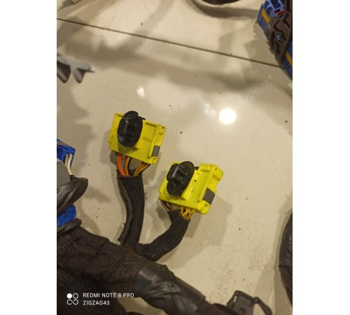 Электропроводка подторпедная