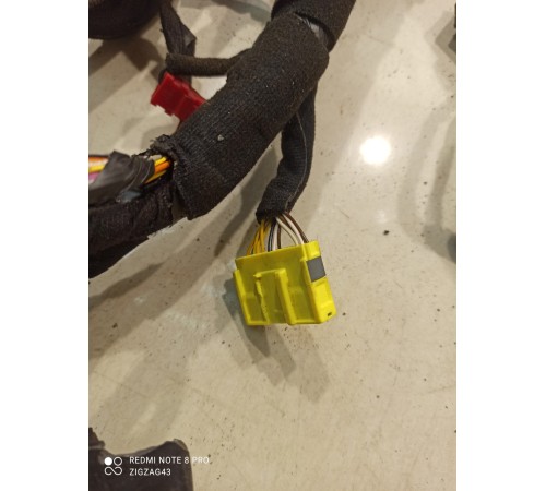 Электропроводка подторпедная