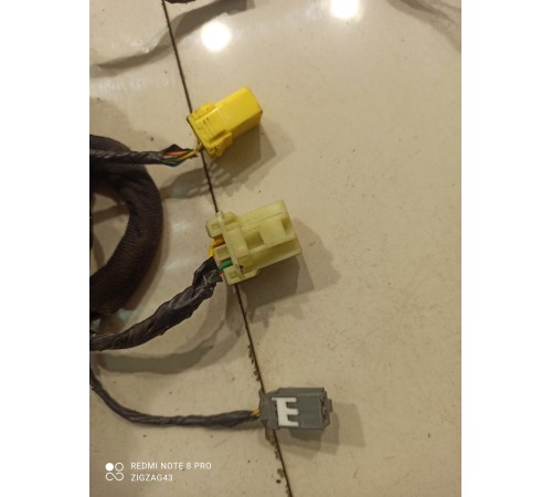 Электропроводка подторпедная