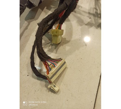 Электропроводка подторпедная