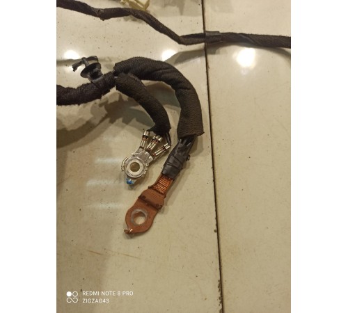 Электропроводка подторпедная