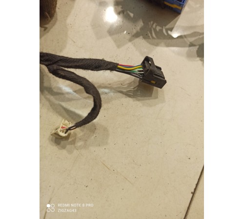 Электропроводка подторпедная