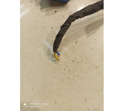 Электропроводка подторпедная