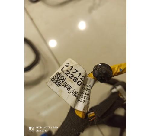 Электропроводка подторпедная