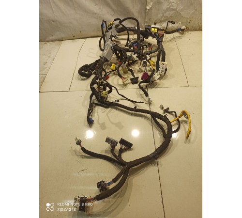 Электропроводка подторпедная